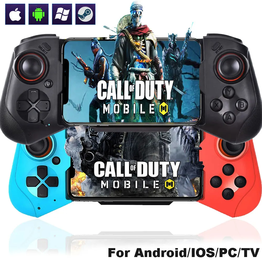 Mobile Phone Controller for iOS/Android/Steam Wireless Gamepad ...