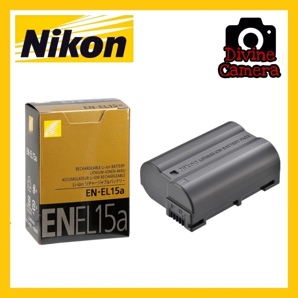 100% ORI Nikon EN- EN-EL15 / EL15a / EN-EL15b / EN-EL15c Rechargeable ...