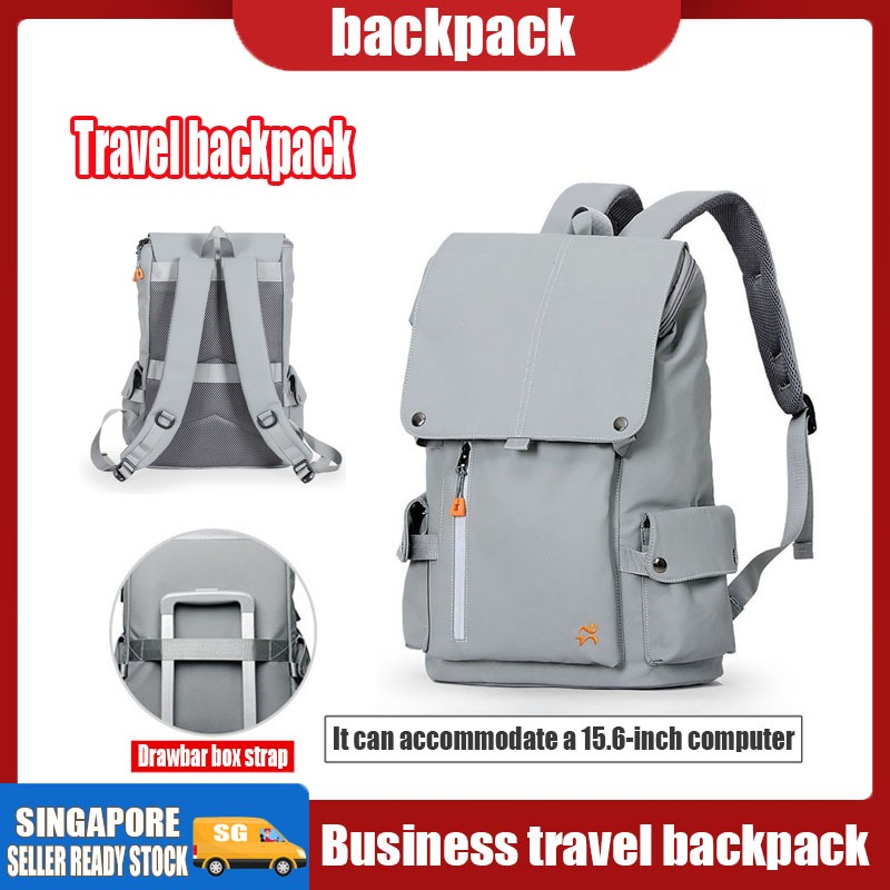 SG Travel Backpack New shortdistance business trip waterproof fabric