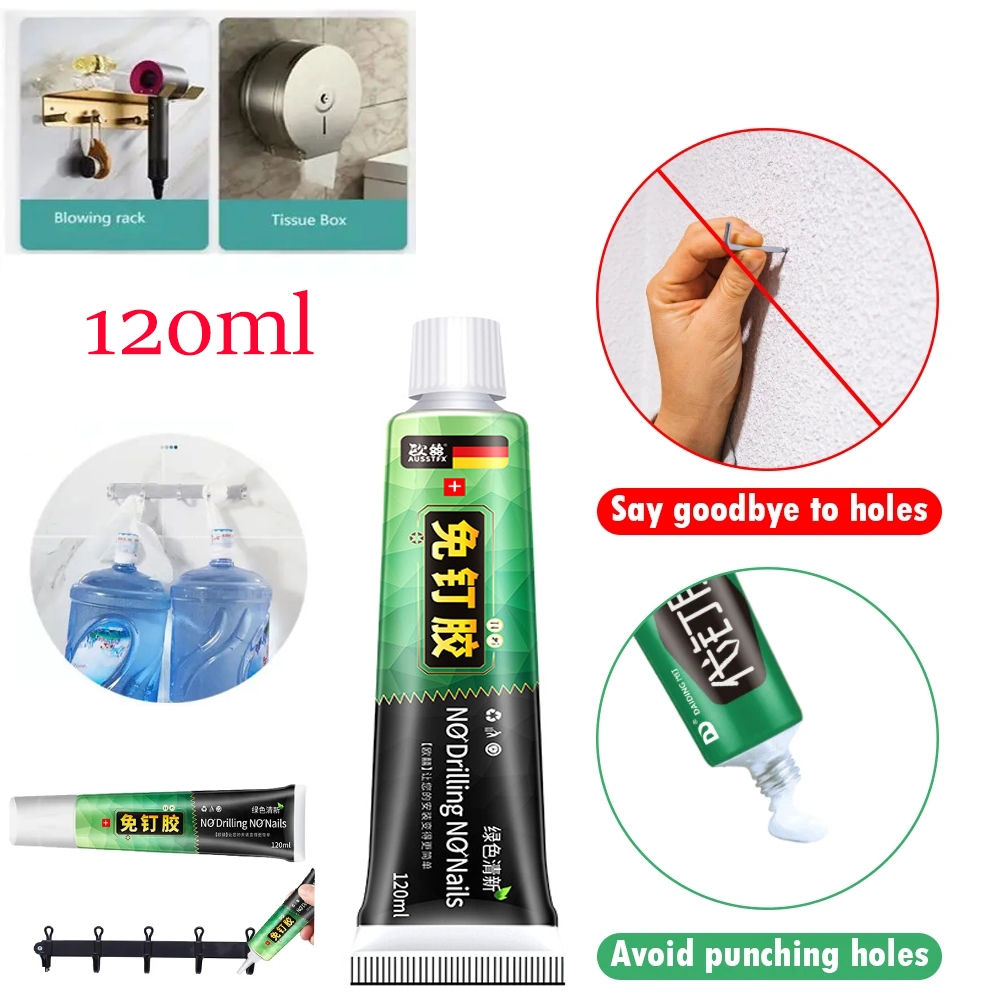 Universal glue, quick drying glue, strong glue, sealant, fixing glue