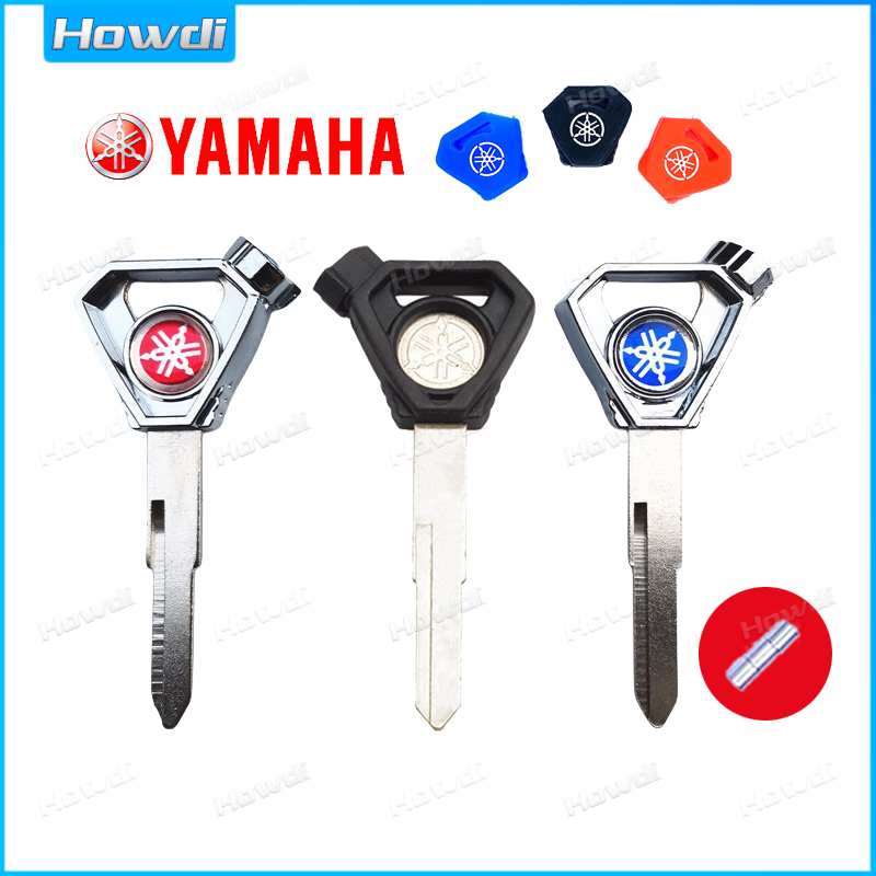 Motor Metal Blank Key for YAMAHA MOTOR KEY- Right Blankkey-with 3 ...