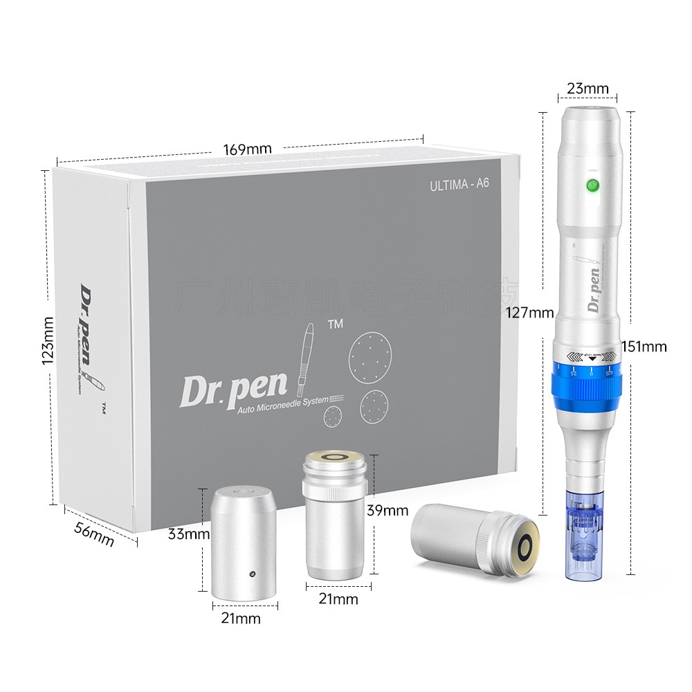 Pen Ultima A6 Electric Professional Microneedling Pen Skin