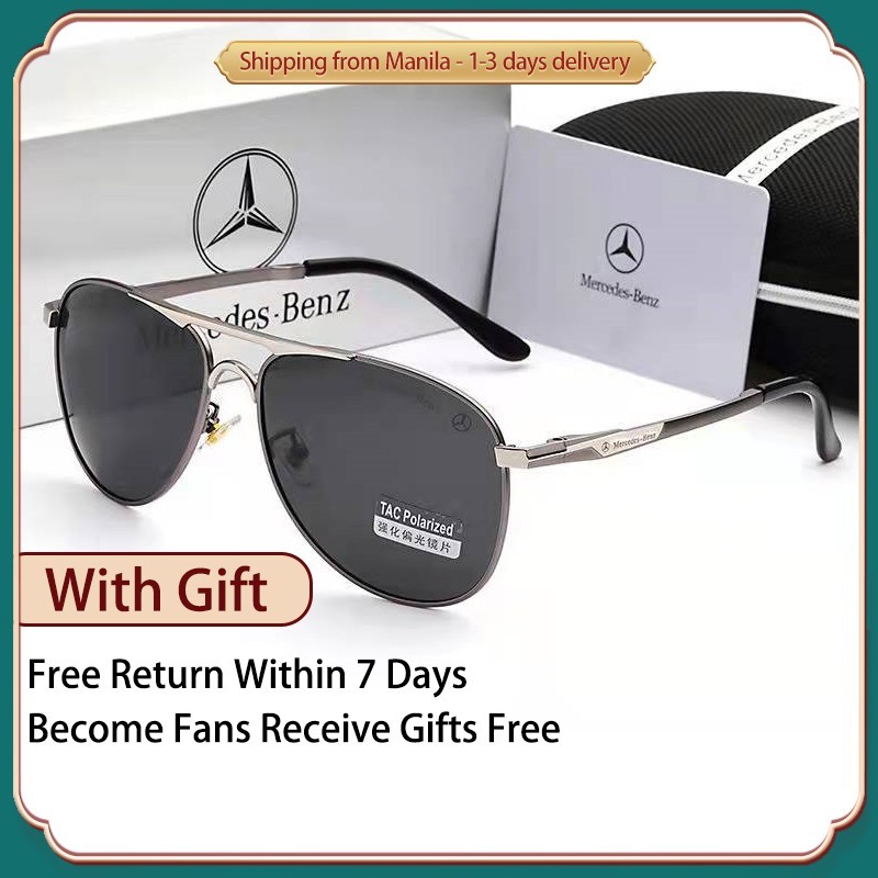 Benz Genuine Fashion Shades For Men New aviator polarized