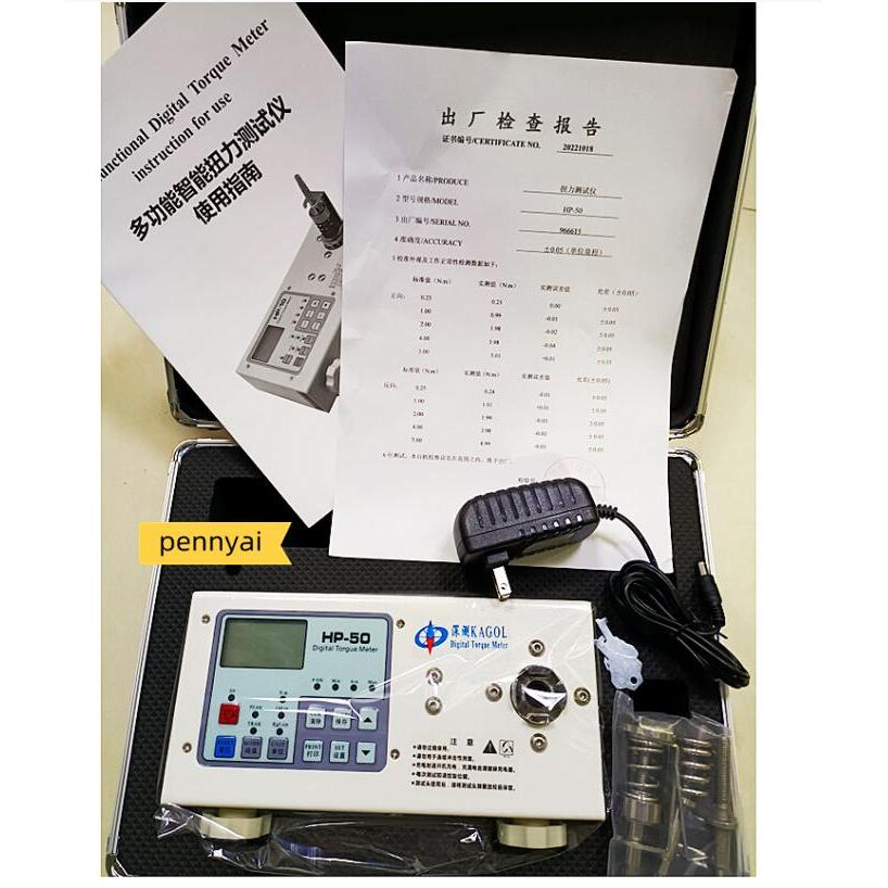 Digital Torque and Torque Tester Torque TesterHP-10 HP-20 HP-50 HP-100 ...