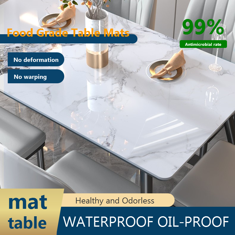 Marble Table Mat Kitchen Countertop Protective Film Cooktop Furniture ...