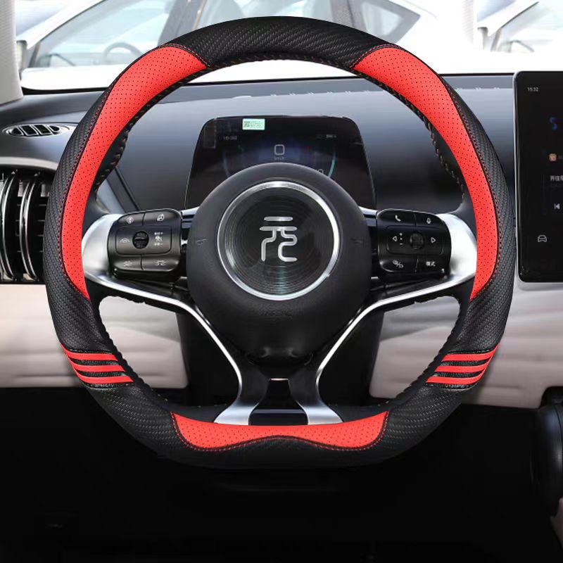 Pu Leather D Shape Car Steering Wheel Cover For BYD Dolphin 20212022 ...