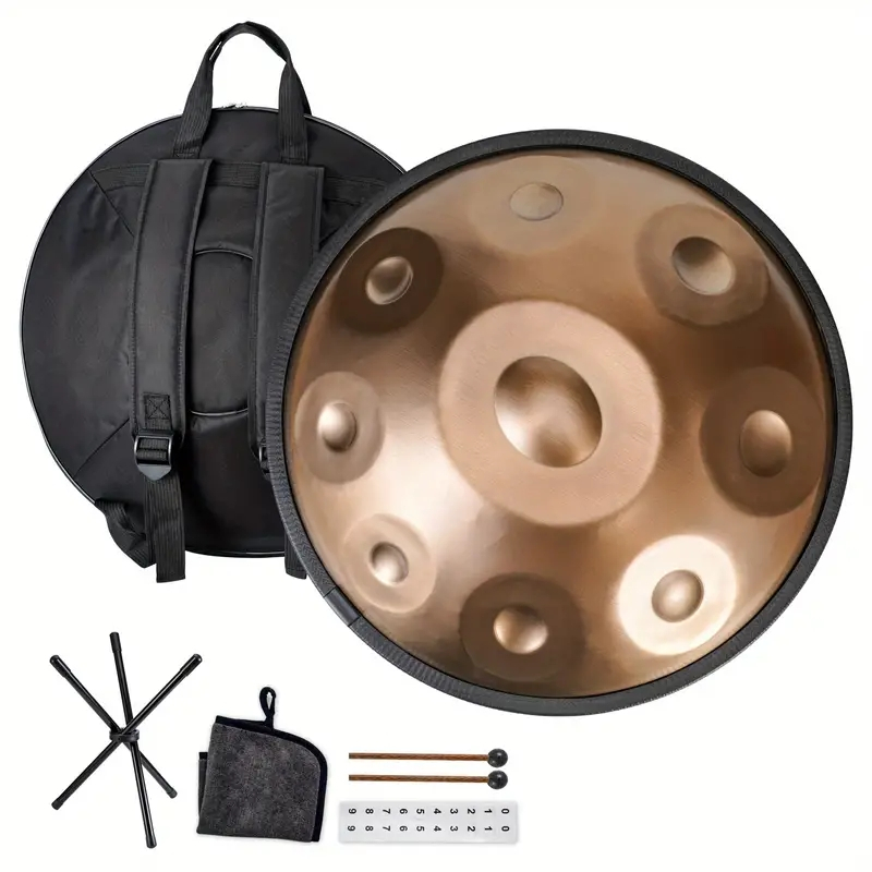 Rav pan handpan pan key