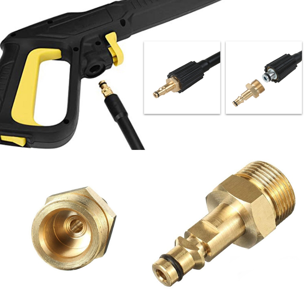 2024 High Pressure Washer Hose Adapter M22 High Pressure Pipe Quick ...