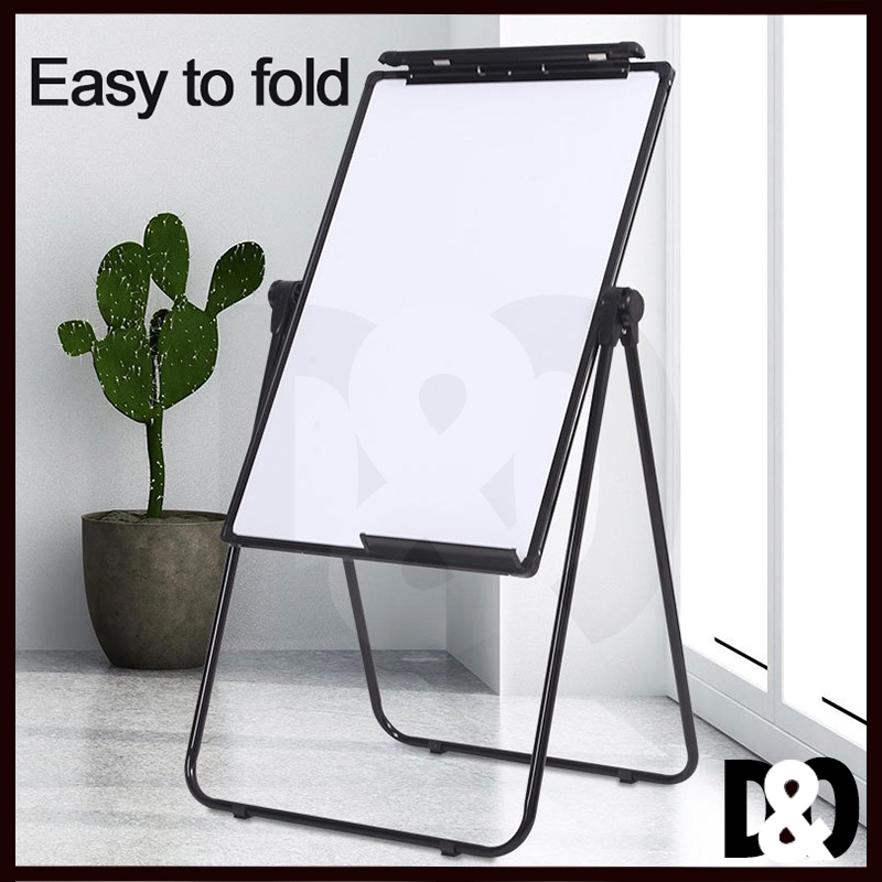 【InStock】Magnetic Standing White Board 90x60cm /Bulleting Board/ Frame ...