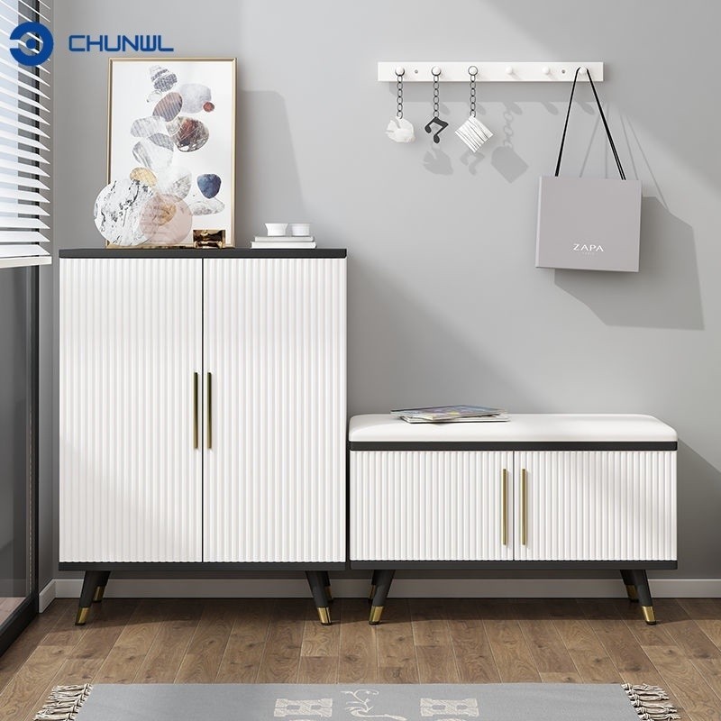 Curated visual reference: Fresh Look at Shoe Cabinet Luxury Modern Simple Storage Porch Cabinet Scandinavian