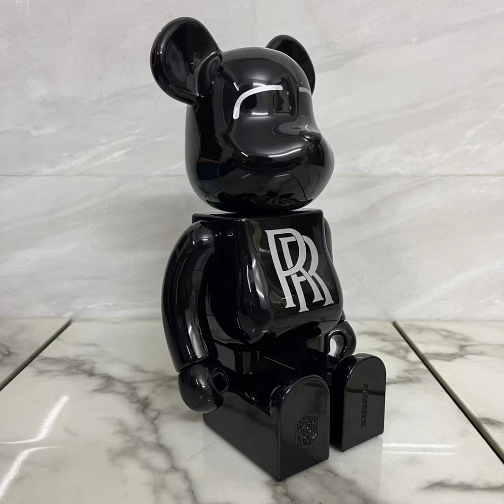 Bearbrick Rolls-Royce 400% 28 cm Be@rbrick Gear Jiont ABS Gift Toy