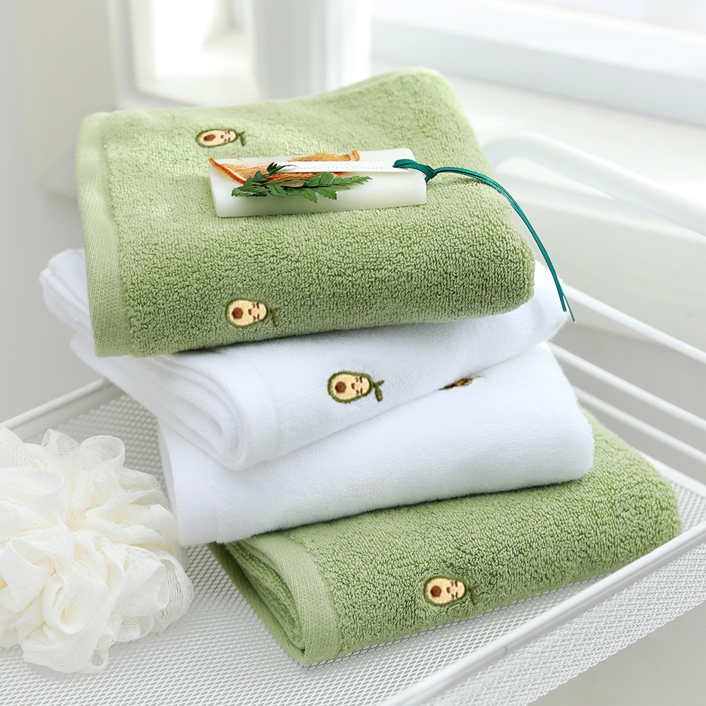 Avocado green towels hotsell