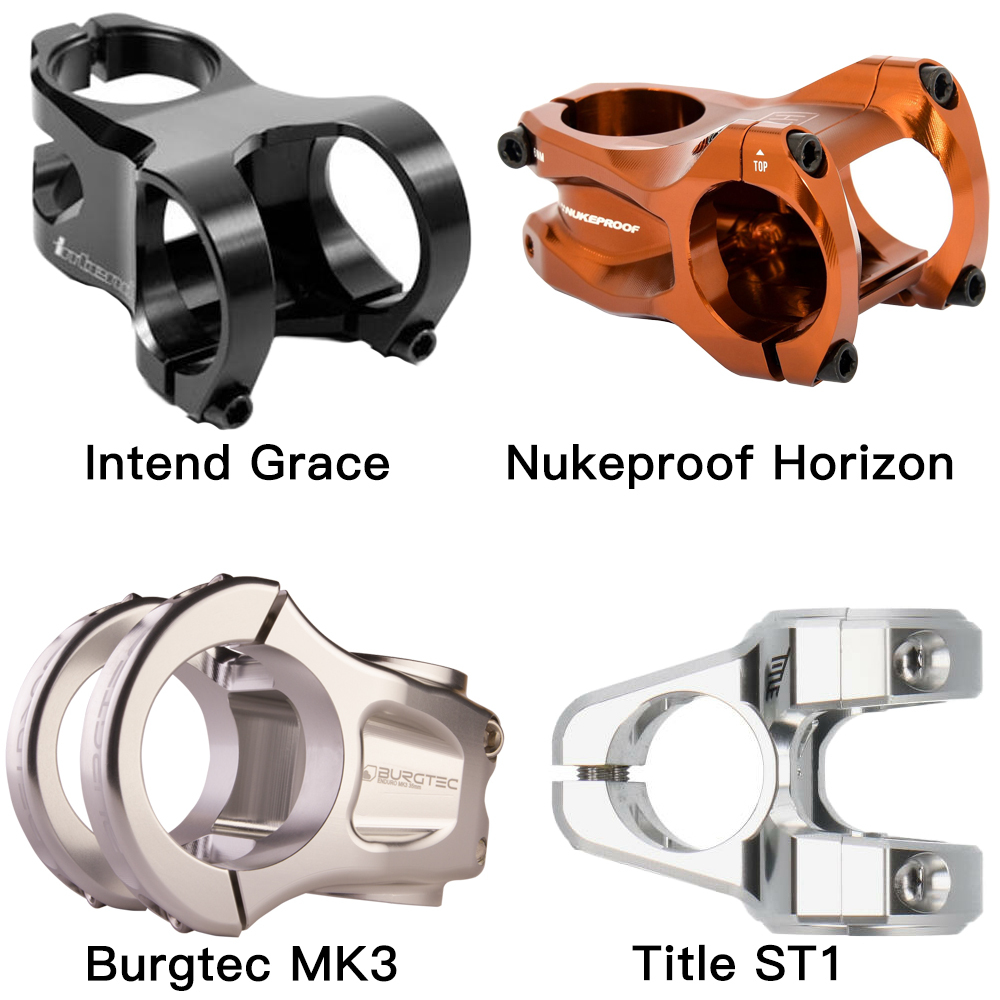 Intend Grace Burgtec MK3 Nukeproof Horizon Title ST1 Enduro Freeride  Downhill MTB Bike Stem CNC made | Shopee Singapore