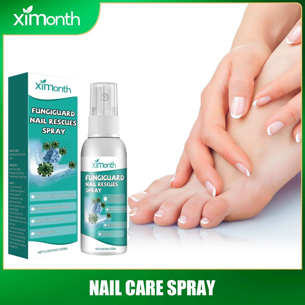 Ximonth Anti-Fungal Foot Spray Removal Toe Nail Fungus Treatment ...