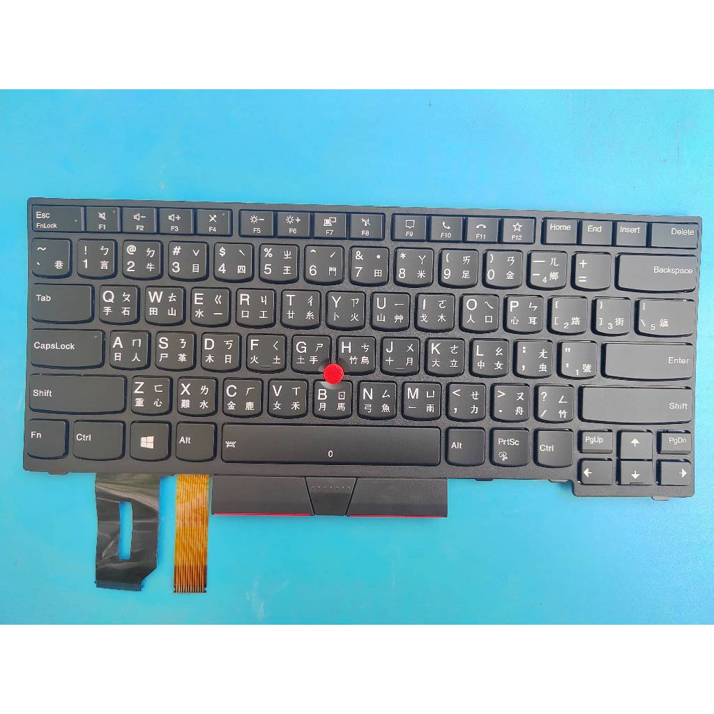 Lenovo ThinkPad T14 P14S Gen1 Gen2 Traditional Chinese Phonetic Backlit ...