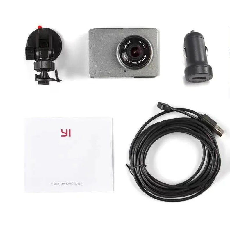 xiaomi YI Smart Dash Cam For Car ADAS 2.7 Screen Full HD 1080P Dash Cam ...