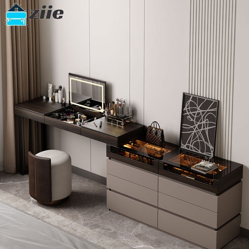 modern dressing table singapore GUMI Dressing Table | Makeup Table / Vanity Table | Option: Mirror, Chair  | Multiple Colour Selection | $$