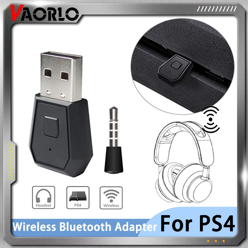 Wireless Dongle Usb Bluetooth Adapter Ps4 Headset Bluetooth