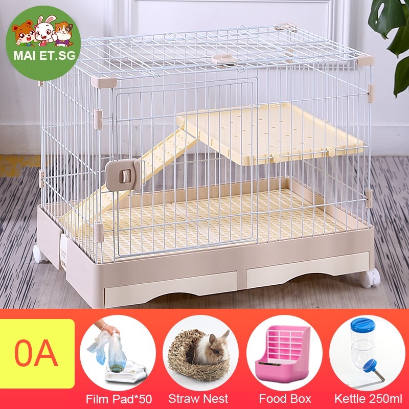 Double layer guinea pig cage store