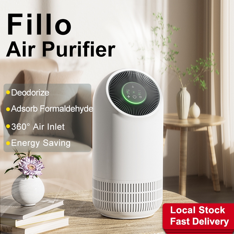 【SG Stock】Hysure Fillo™ Air Purifier H13 Carbon Filter Formaldehyde ...