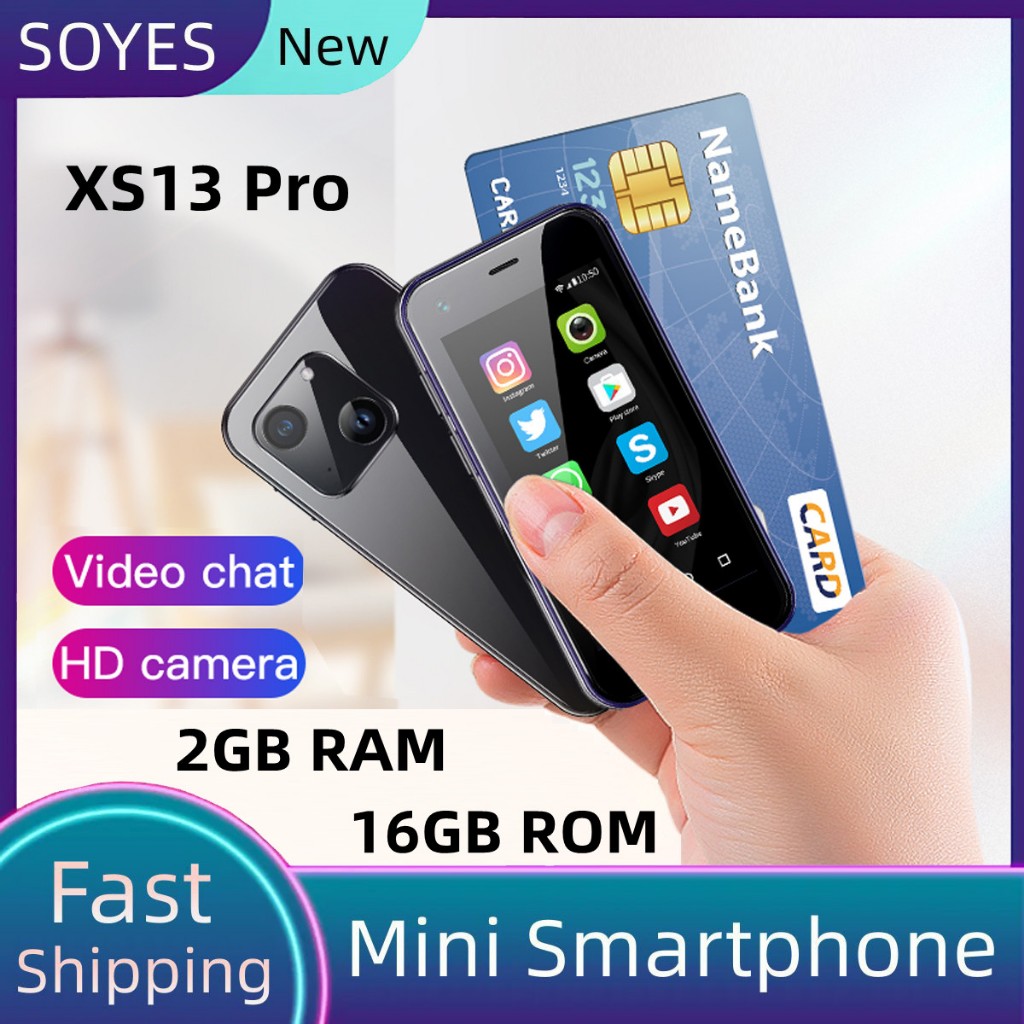 2024 New SOYES XS13 Pro 3G Mini Quad Core Smartphone 2.5inch Screen 2GB ...