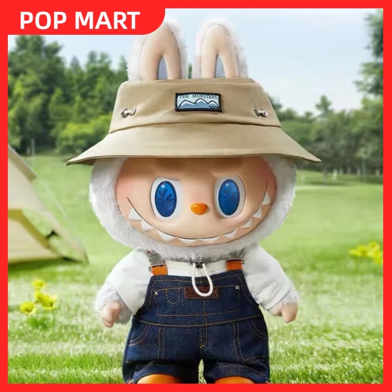 POPMART Labubu Spring Wild Home series Labubu vinyl plush doll pendant ...