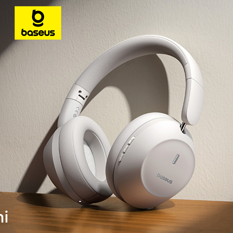 Baseus Bass 30 Max Wireless Headphone Bluetooth V5.3 Over Ear Earphone ...