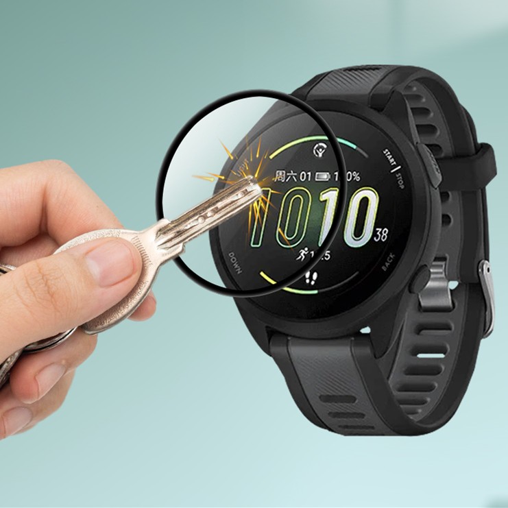 For Garmin Forerunner 165 165 music watch curved 3D composite material ...