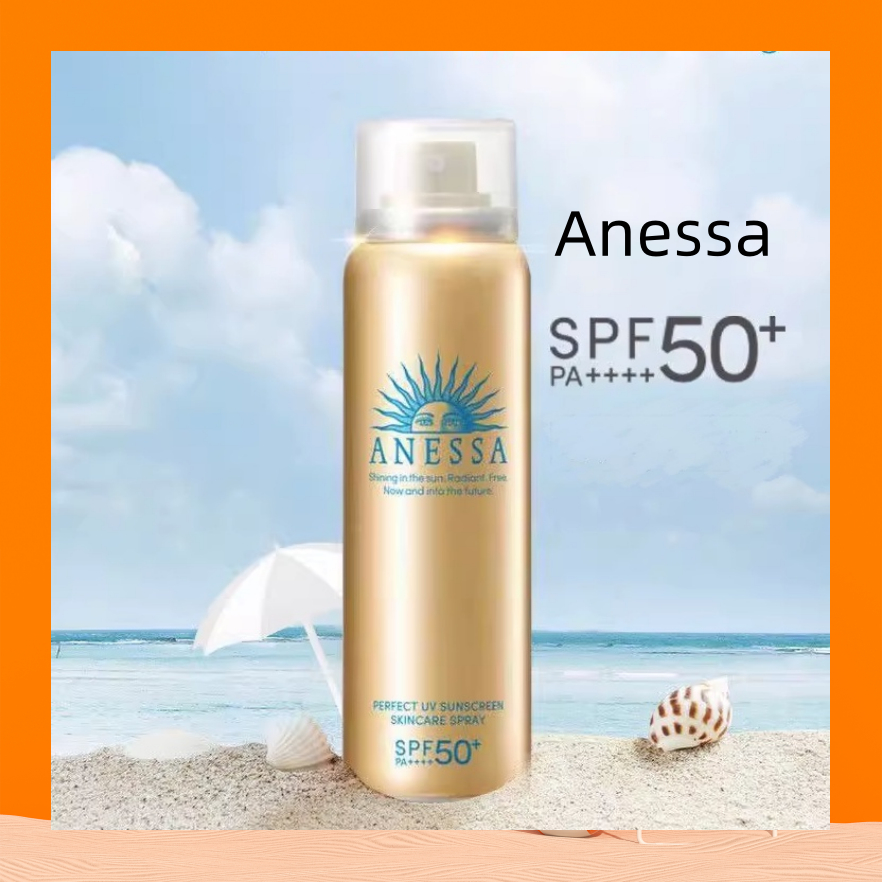 Anessa Perfect UV Sunscreen Skincare Spray Sunblock 60g SPF 50+【2027 ...