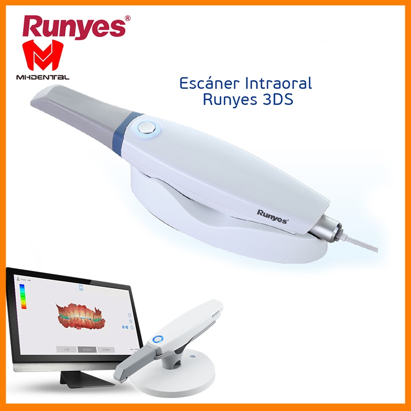 Original Runyes 3DS V3 PRO Digital Dental Intraoral 3D Scanner with ...