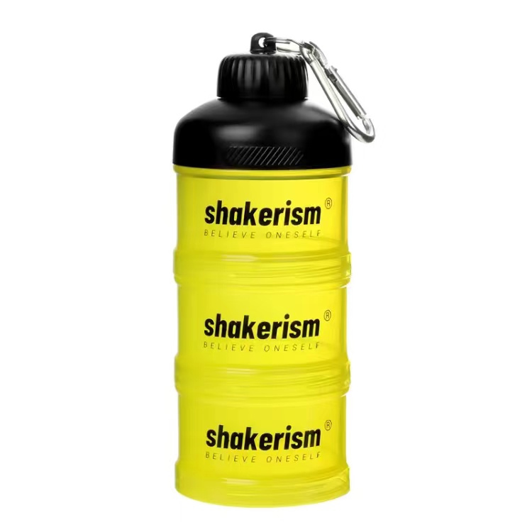 Protein Powder Container Funnel Keychain - Portable Fitness Shaker ...