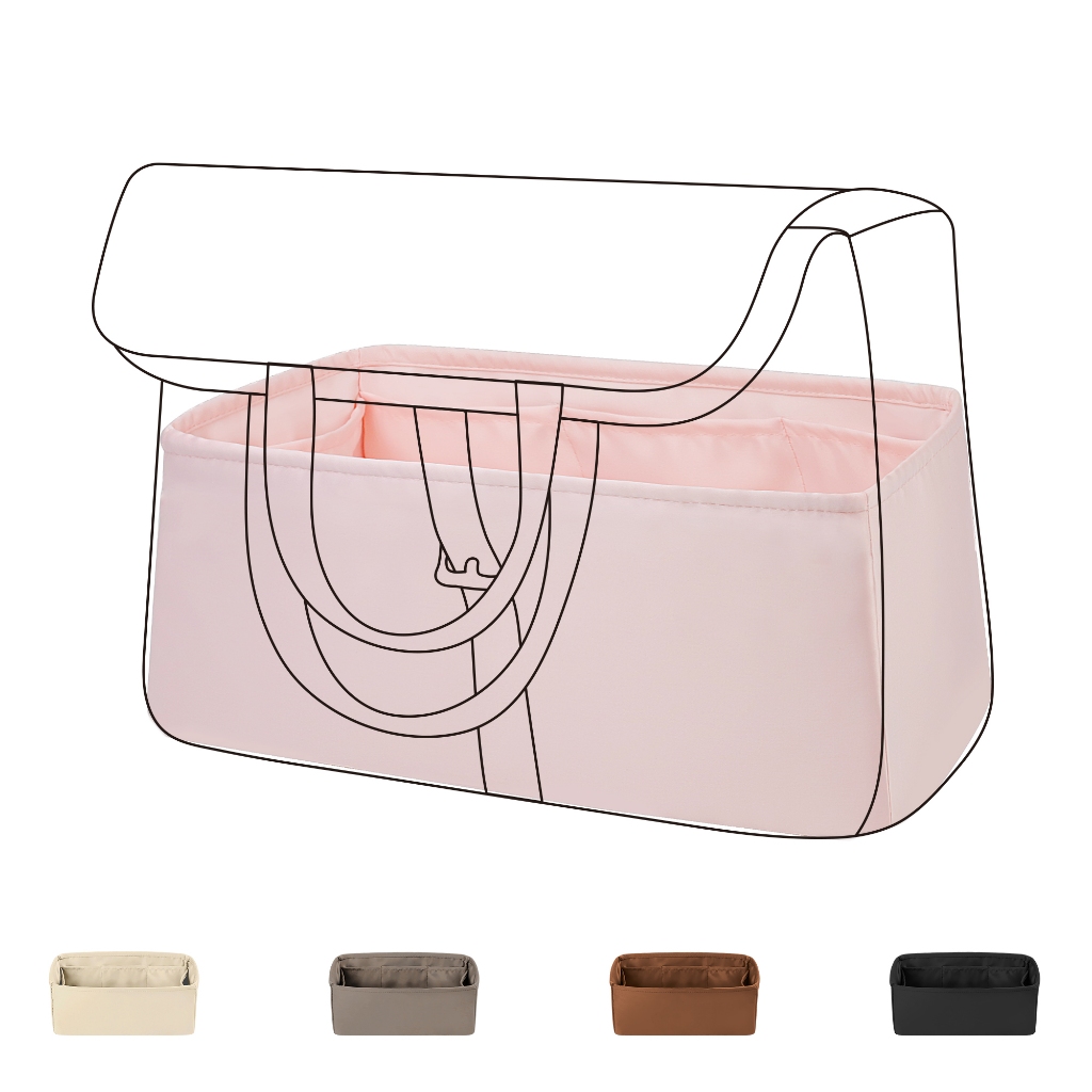 DGAZ Silk Purse Organizer Insert Fits Bolide mini/25/27/31/35, Soft