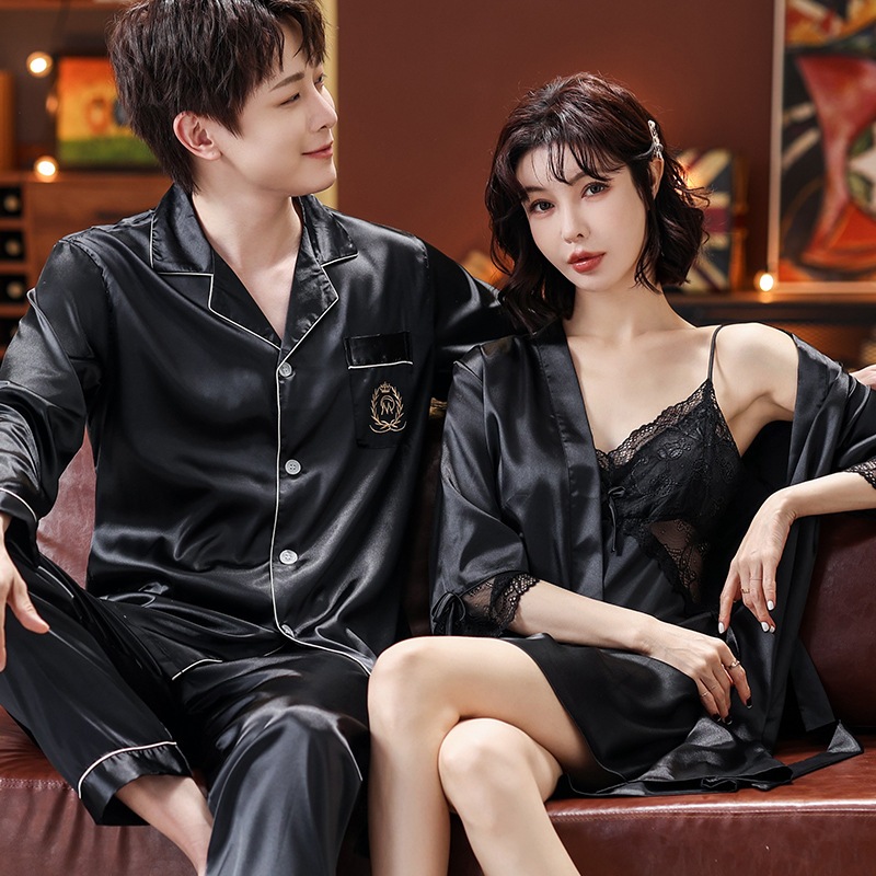 Silk short pyjamas hotsell
