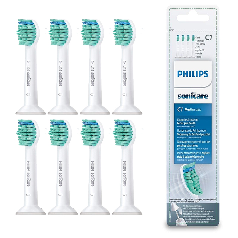 Original replacement brush heads for Philips Sonicare HX6014/63 C1 ...