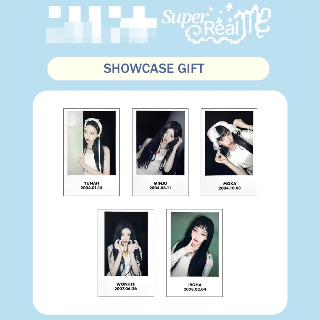 Illit Photocard Album I'LL LIKE YOU Random Card Photocard Magnetic