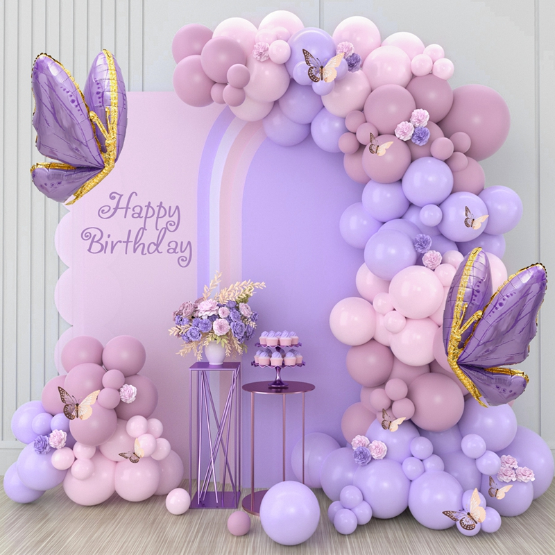 133pcs-butterfly-balloons-confetti-latex-balloons-party-decorations-for