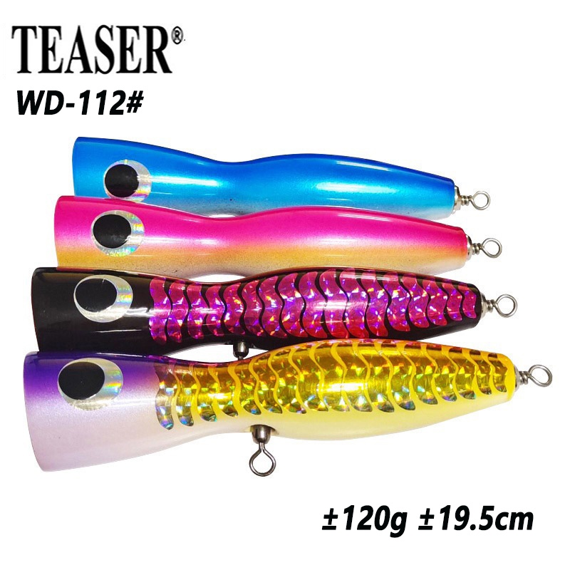 Topwater Fishing Lure Pencil Popper Bait Floating Hard Lure Walking Bait  Lifelike Swimbaits Saltwater Lure