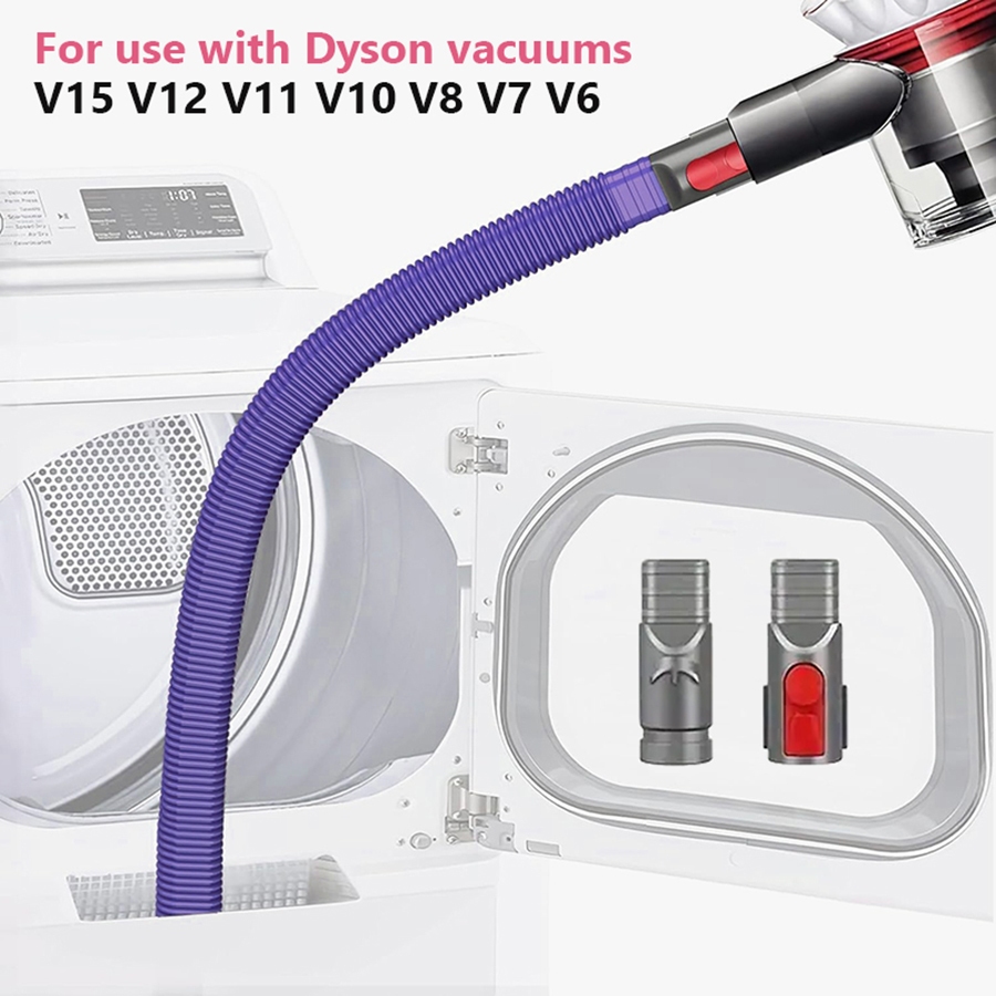 1pc, Dryer Vent Cleaner Kit Compatible With Dyson Dryer Lint Vacuum