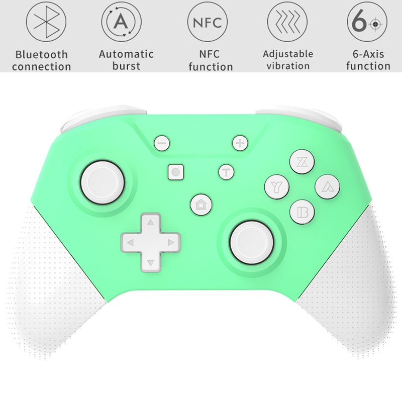 Nintendo Switch Pro NFC Wireless Controller Support Amiibo Gamepad