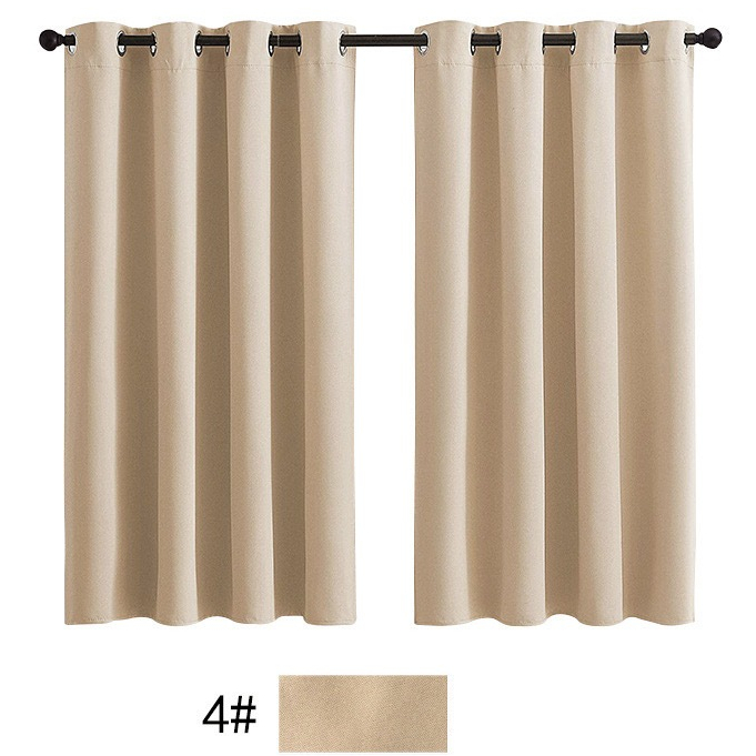 24 Colors 90% Blackout Curtain for Bedroom BTO Light Blocking Window ...