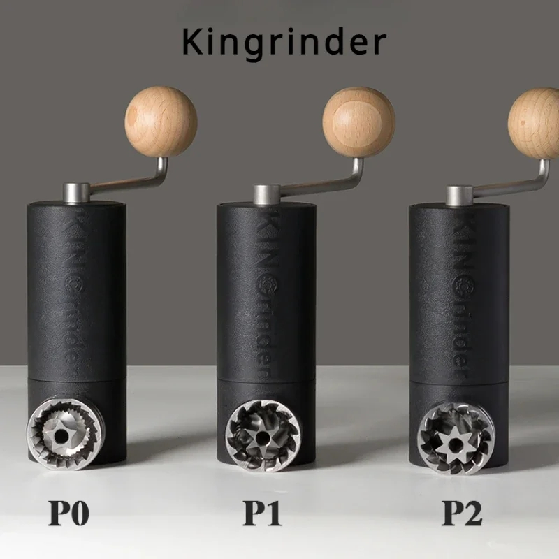 Kingrinder P0 P1 P2 Manual Coffee Grinder Hand grinder precision manual ...