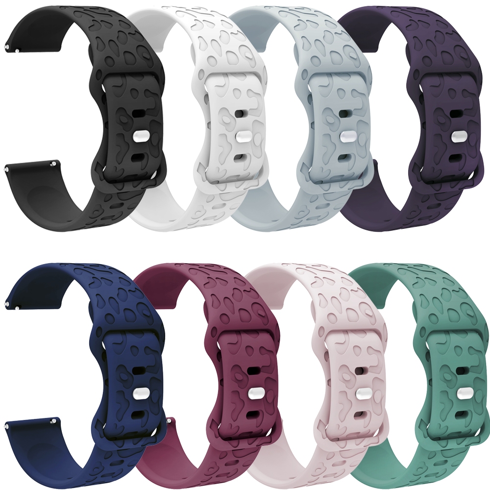 22mm Silicone Watch Band Strap For Xiaomi Mi Watch Global/Xiaomi