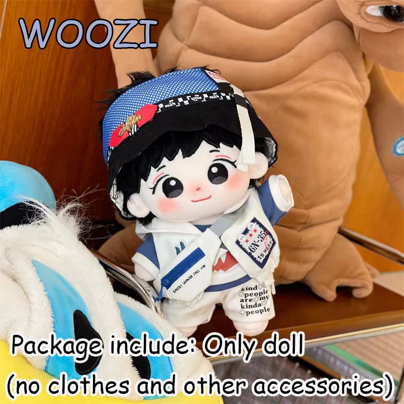 20CM SEVENTEEN Cotton Doll With Birth Card K-pop THE8 HOSHI WONWOO