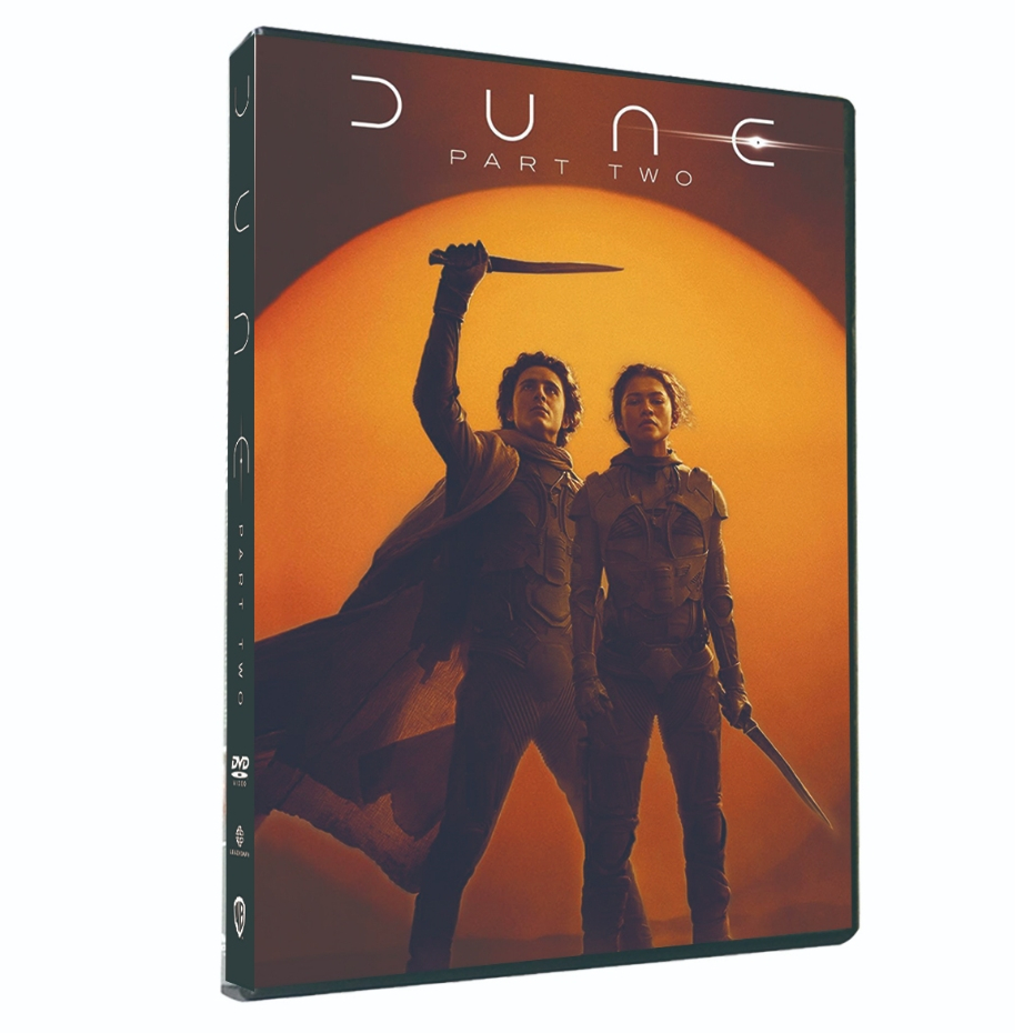 2024 Original Movie Dune Part Two HD DVD English Pronunciation English