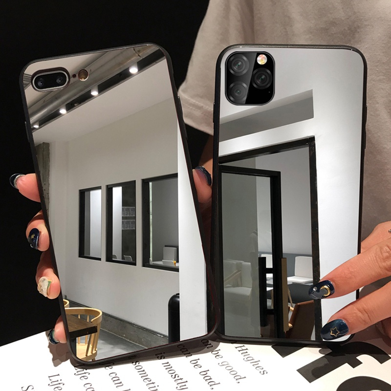 FRAGMENT - 藤原浩 Fragment Mirror Case iPhone 11 Pro Amazon.com: Mirror Case (for iPhone 11) with 2 Screen
