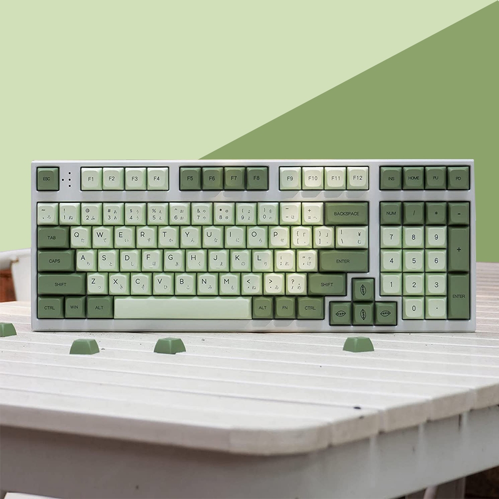 XDA Profile PBT Keycaps 123 Keys Custom Keycaps Thermal Sublimation ...