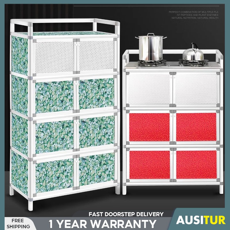 AUSITUR Rust Free Cupboards Kitchen Cabinets Sideboards Simple ...