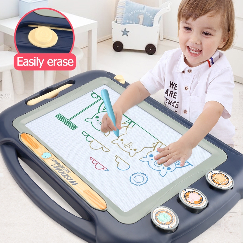 [SG Seller] Magnetic Drawing Board/Writing/Sketch Board Educational ...