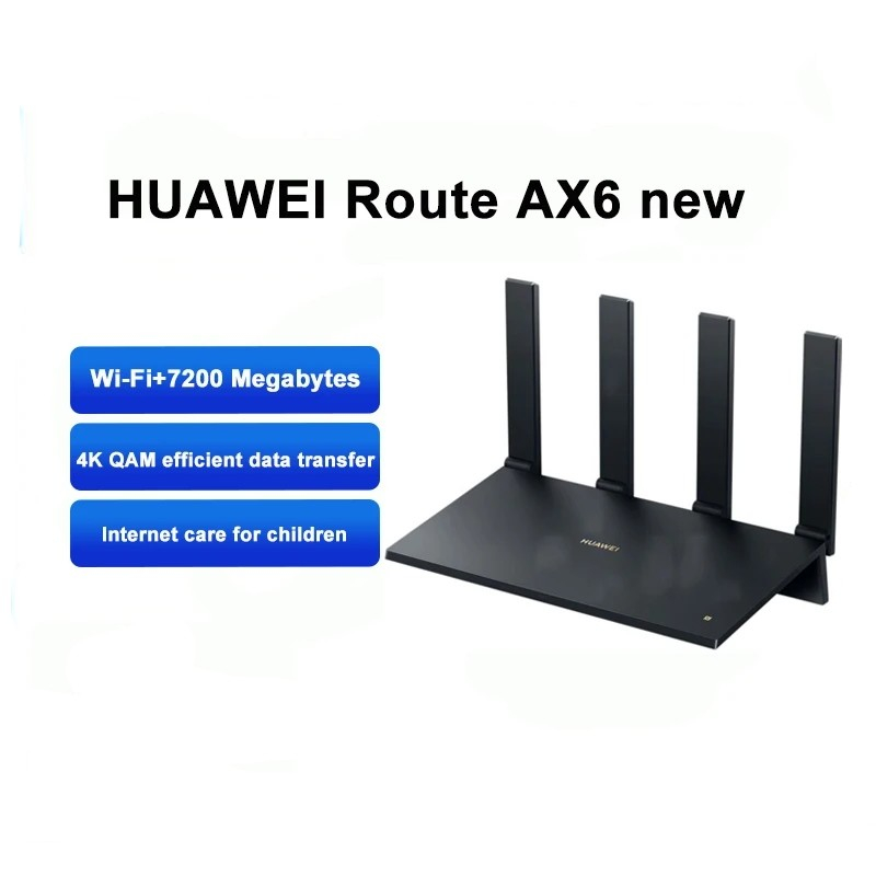 Huawei AX6 New DualGigabit Router Wireless Router Wifi6 + Home Wall
