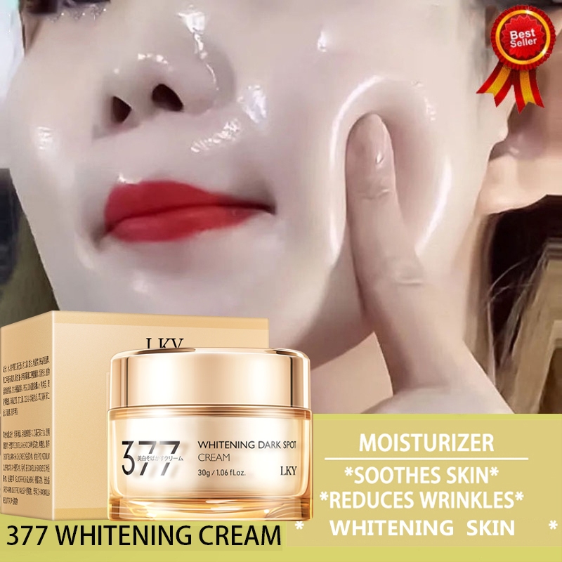 377 whitening cream 30g moisturizing cream spot whitening cream ...